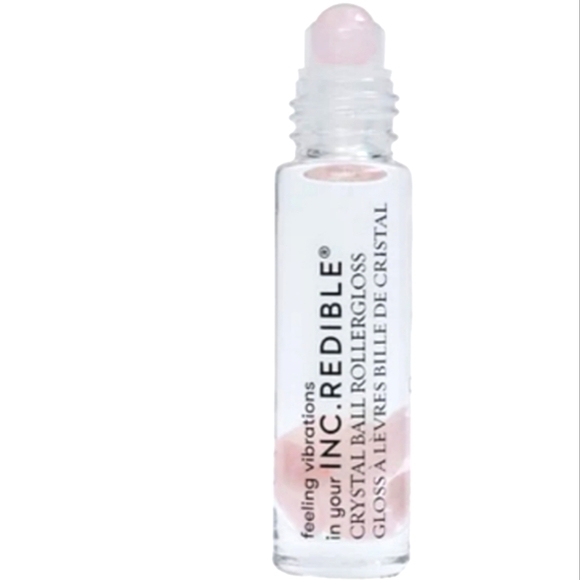 👄 Rose Quartz Rollerball Inc.redible Find Love Lip Gloss - Picture 2 of 5